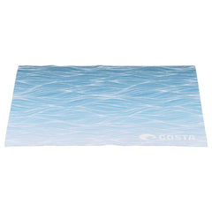 Costa 5x7 Recycled Microfiber Cleaning Cloth - New Wave Blue