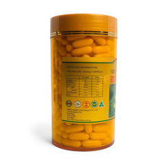 Royal Jelly 1450mg capsules close-up