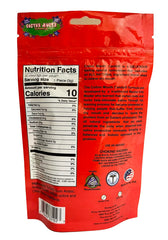 Close-up of Cotton Mouth Candy Fruit Mix lozenges
