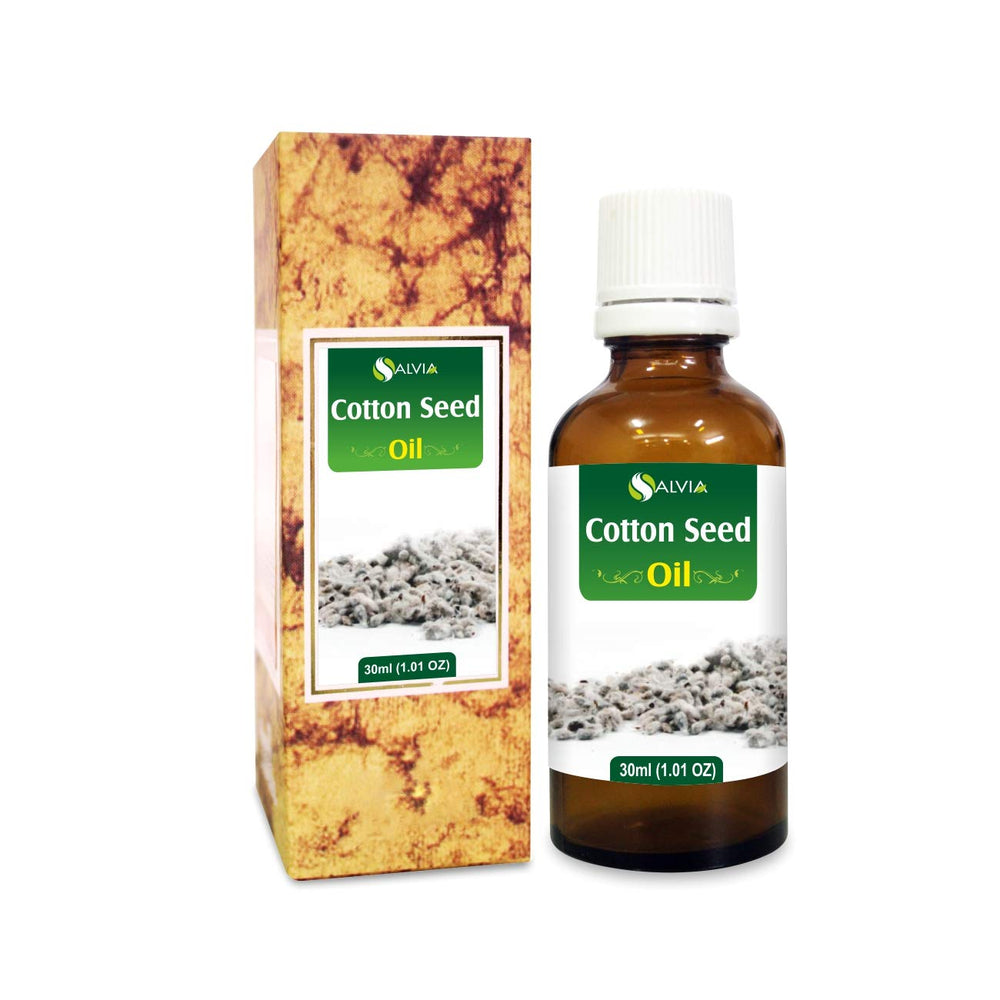 Cotton Seed Oil bottle 30 ml – pure carrier oil
