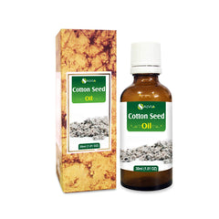 Cotton Seed Oil bottle 30 ml – pure carrier oil