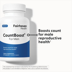 Ashwagandha ingredient in CountBoost
