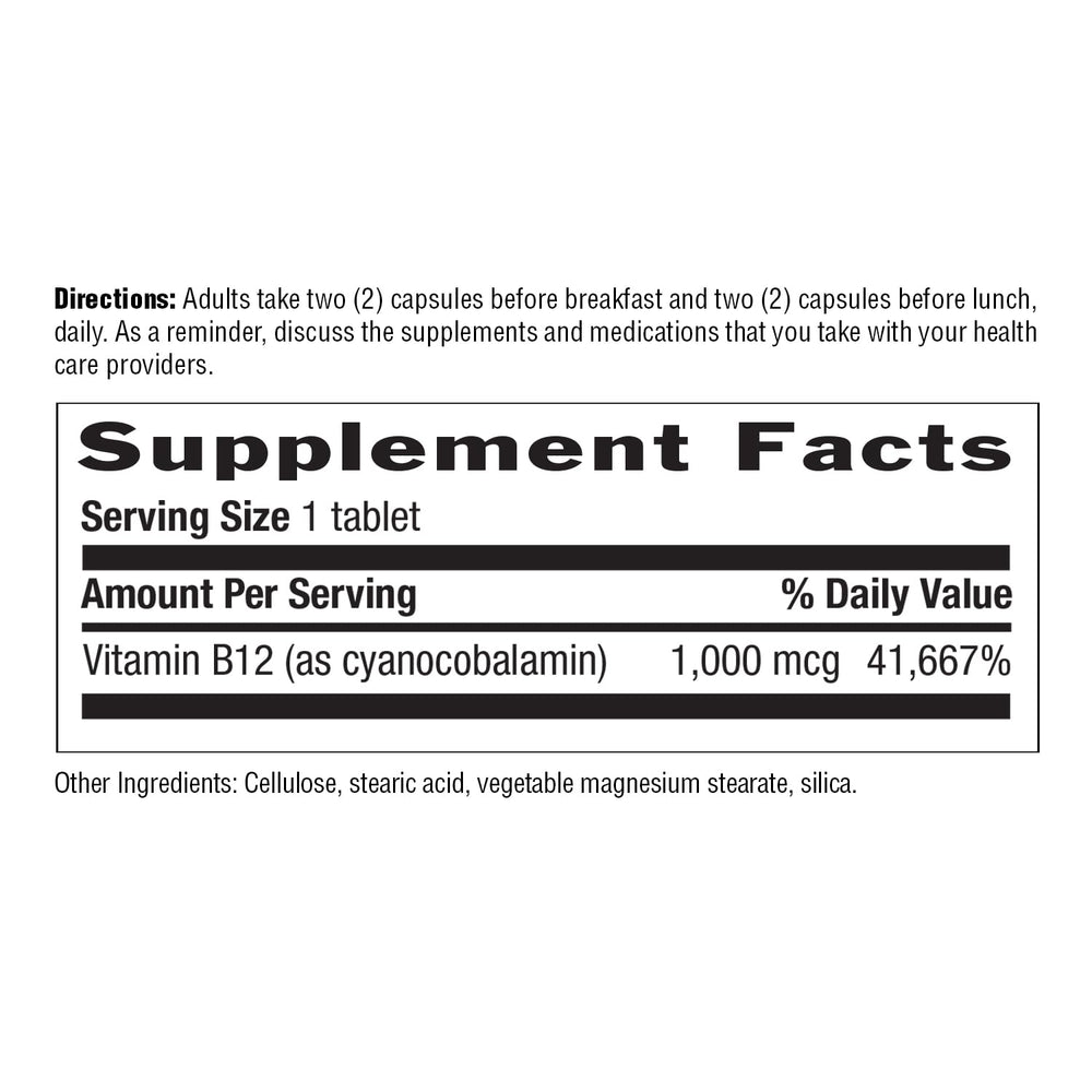 Pack of 2 outer cartons for Country Life B12