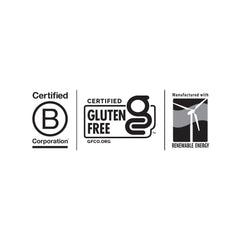 GFCO gluten-free certification logo on packaging