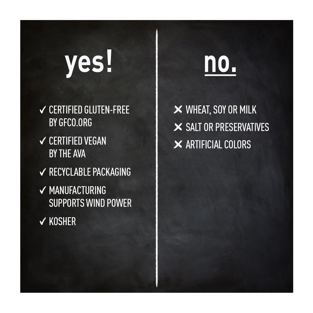 Nutritional information area on Cal-Snack label