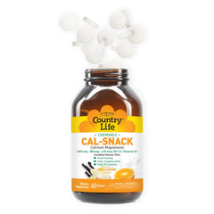 Front and label of Cal-Snack packaging in a box