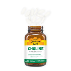 Back of bottle showing 100 tablets