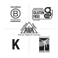 GFCO gluten-free and AVA vegan certifications for Country Life Vitamin B6