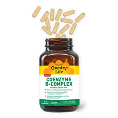 Active methylfolate and B vitamins listed on packaging