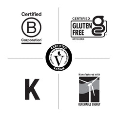 Country Life Coenzyme B-Complex ingredients list emphasizing vegan, gluten-free formula