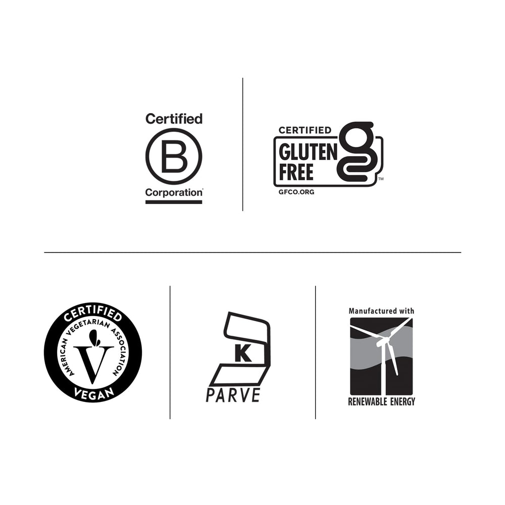 Non-GMO certification label for CoQ10 supplement