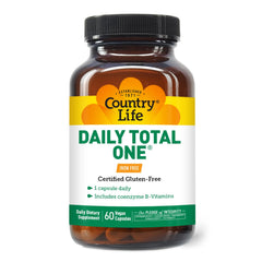 One-a-day capsule design for convenient daily use