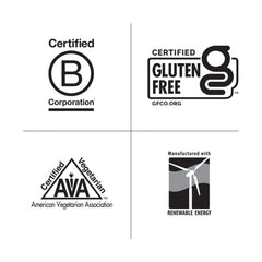 Country Life Maxi-Amino gluten-free and vegetarian certified quality.