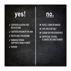 Allergen-free formulation: no yeast, corn, wheat, soy, milk or artificial additives