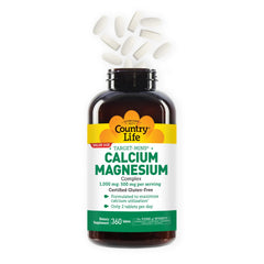 Country Life branding on supplement bottle