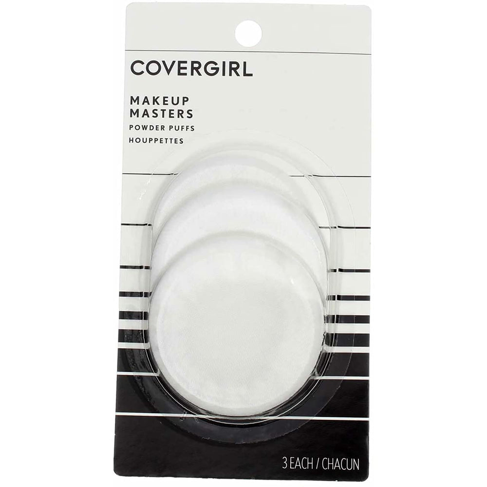 COVERGIRL Powder Puffs are ideal as replacement for any COVERGIRL compact.