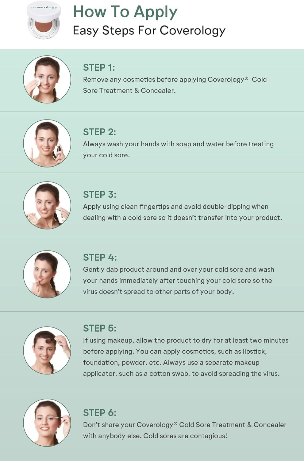 Coverology-features-in-one-palette emphasizes dual treatment and concealment benefits.