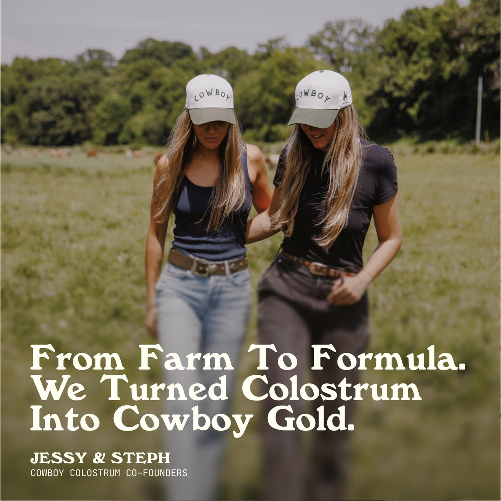 Cowboy Colostrum powder no clumps when mixed smoothly.