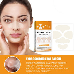 Coweroay chin patches offer gentle protection and blemish coverage.