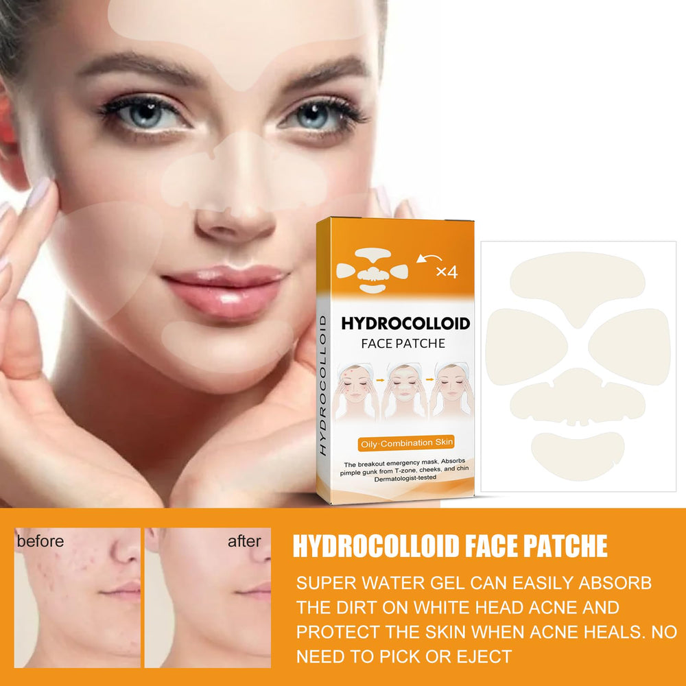 Coweroay nose patches provide quick absorption for blemishes.