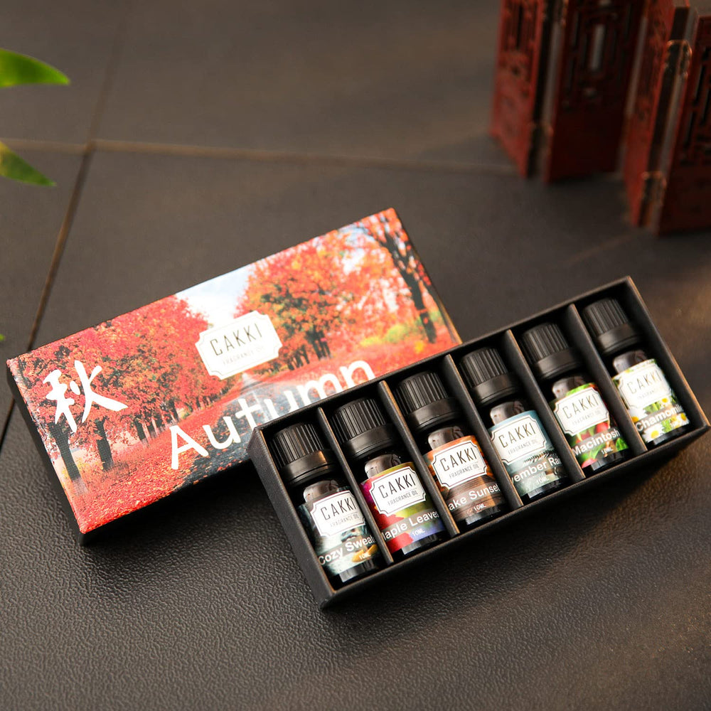 Cozy sweater fragrance oil 6x10ml