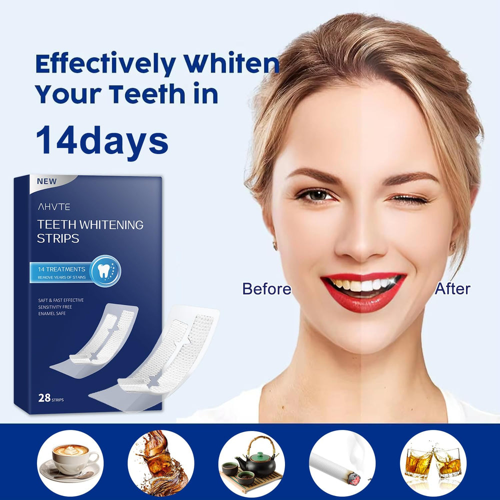 Easy-to-use 30-minute whitening process