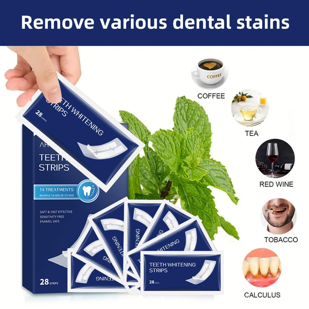 Enamel-safe formula label for sensitive teeth