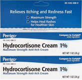 Cramer Hydrocortisone Cream 1 Percent front view offering soothing relief