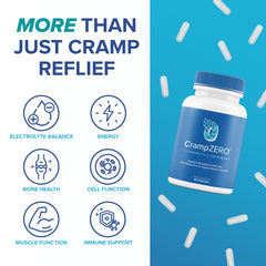 Potassium magnesium calcium and vitamin D3 working for muscle function