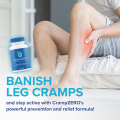Made in USA natural ingredients for muscle cramps relief