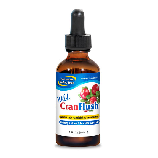 Cran Flush bottle, 2 fl oz