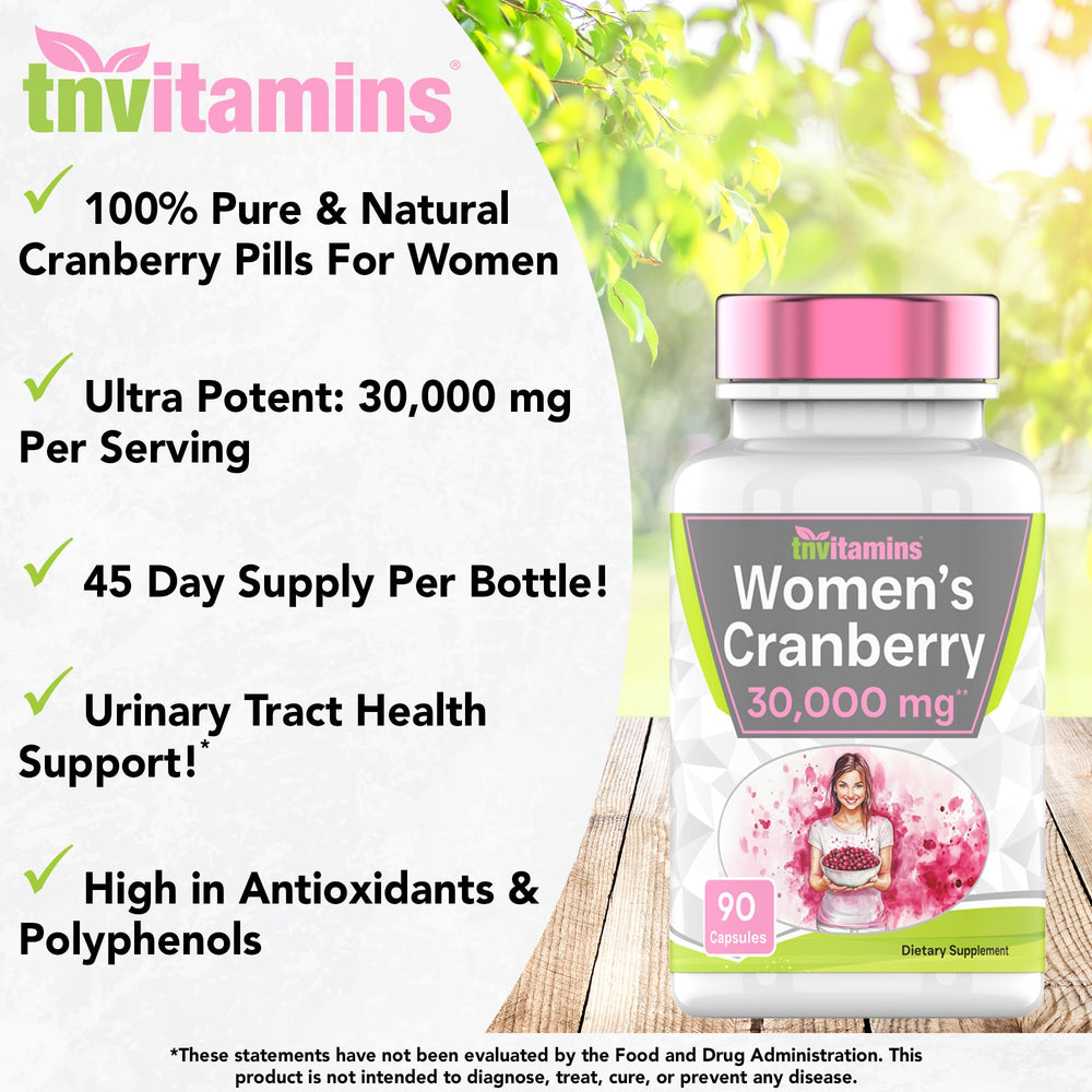 Cranberry concentrate extract non-GMO formula