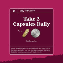 Cranberry and D-Mannose capsules packaging
