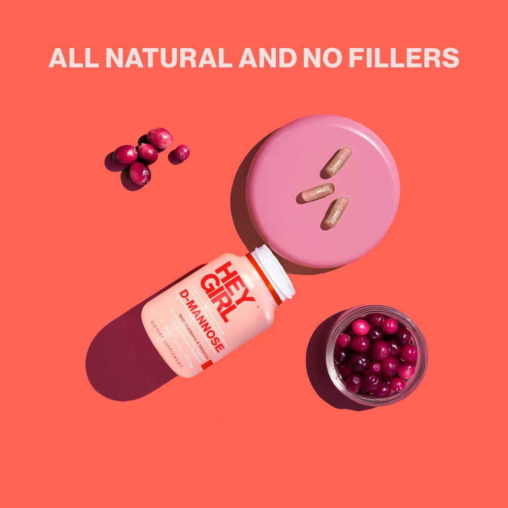 Cranberry extract for urinary tract support in the D Mannose blend
