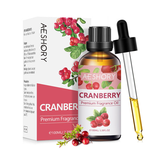 Cranberry fragrance oil bottle – main image