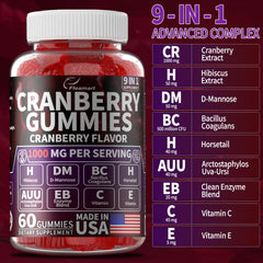 Supplement facts panel artwork