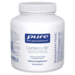 Pure Encapsulations Cranberry NS bottle front view