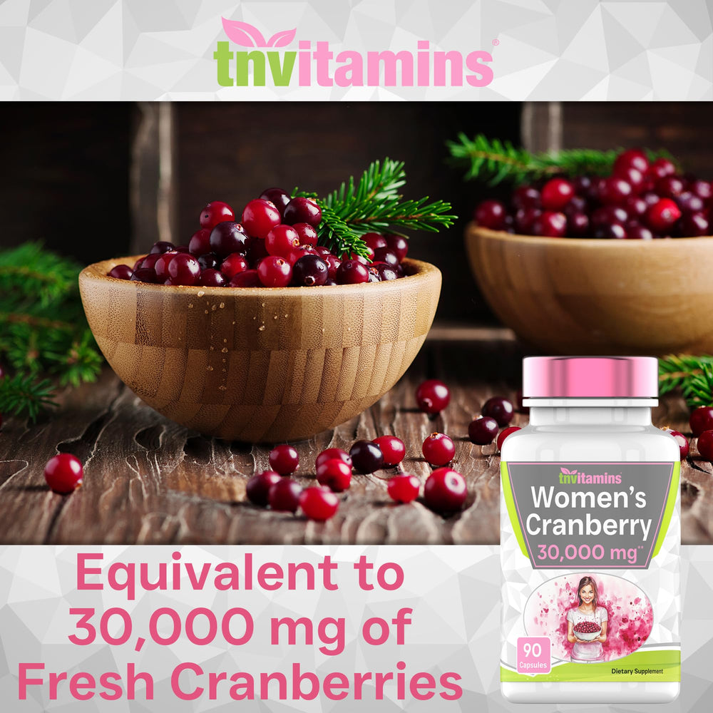Made in USA cranberry pills for women