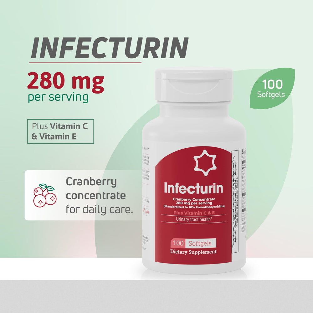 Gluten-free Nutra Cranberry packaging label