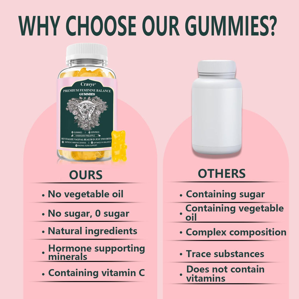 60 gummies per bag, 30 servings