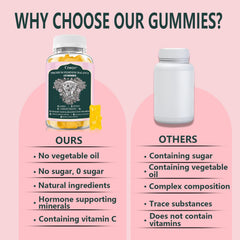 60 gummies per bag, 30 servings