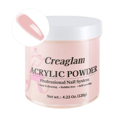 Creaglam acrylic powder long-lasting manicure with durable finish