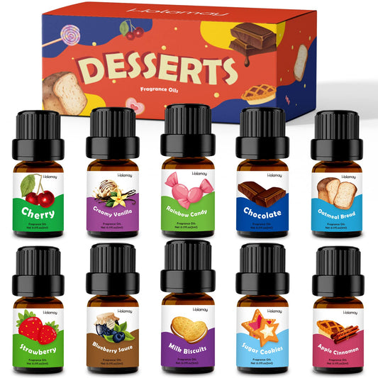 Creamy vanilla fragrance oil in a 5ml bottle