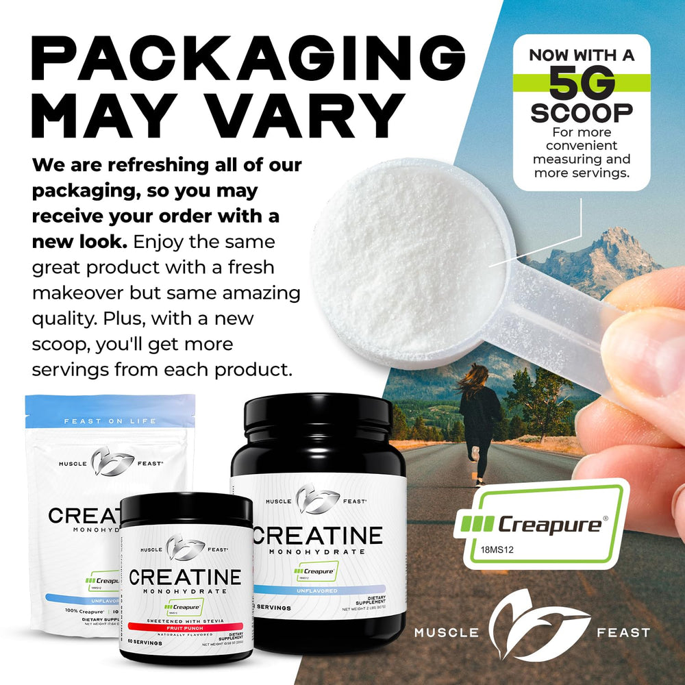 Serving scoop next to powder