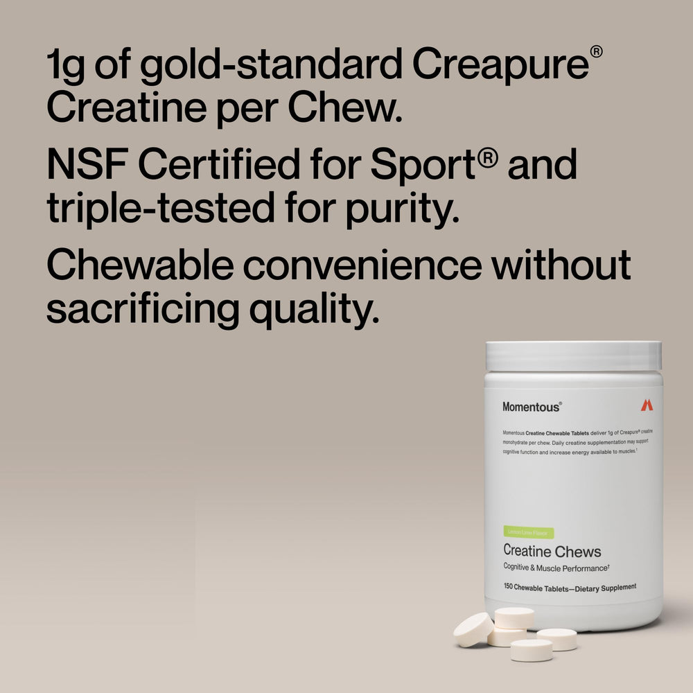 Creapure Creatine Monohydrate ingredient graphic