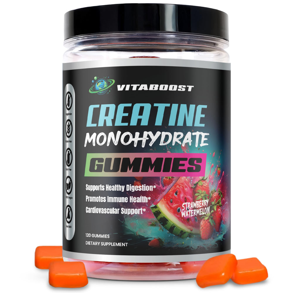 Workout benefits: strength, endurance and recovery with Creatine Gummies