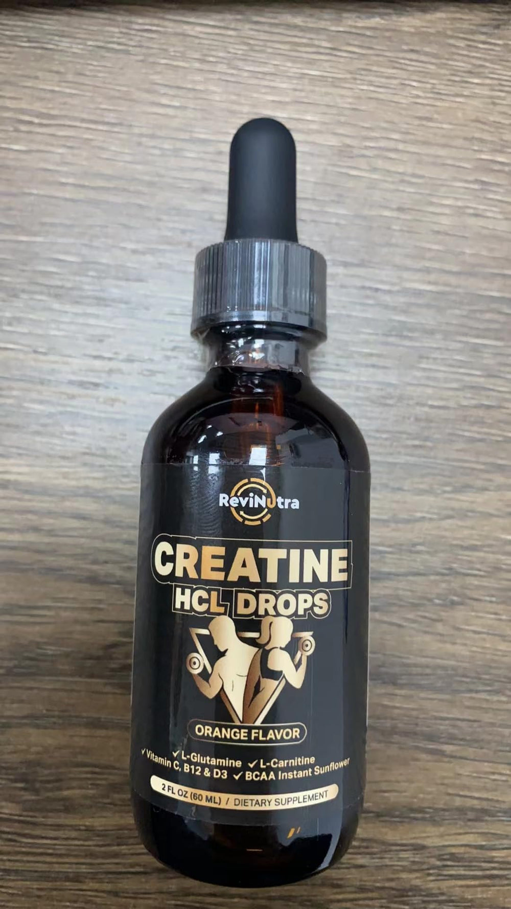 Dropper dispensing under-tongue 2 ml dose