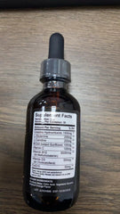 Usage scenario showing drops being added to beverage