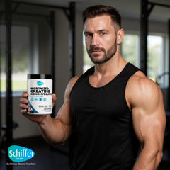 Third-party testing seal for Creatine Monohydrate Powder 500g