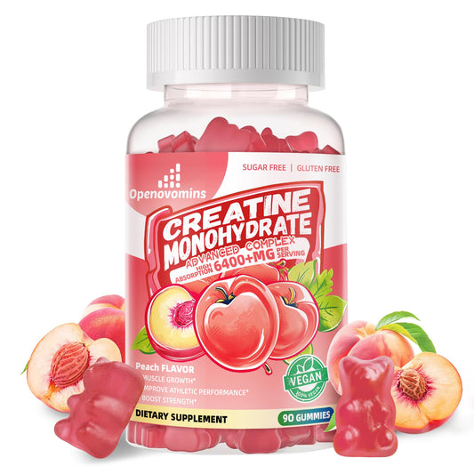 Creatine Monohydrate Gummies Complex bottle front view